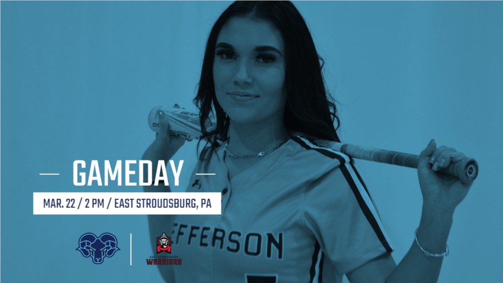 JeffersonRams's tweet photo. The @JeffersonRamsSB team hits the road for non-conference action this afternoon at East Stroudsburg!

📊https://t.co/PrneuxOLEE
💻https://t.co/871UihJlfE https://t.co/yGlRXx6F3g