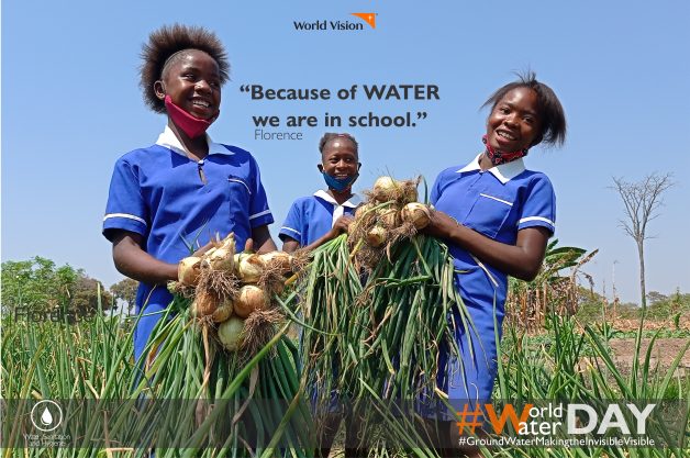 WorldVisionZamo's tweet photo. #WeAreMakingProgress
"Because of the available water, the school has found a source of income to help the three of us be in school," says Florence. "We are grateful to #WorldVision for helping the school with water. It now runs a garden."
#WorldWaterDay #WASH #Girls #Education https://t.co/6qrgPBaOYJ