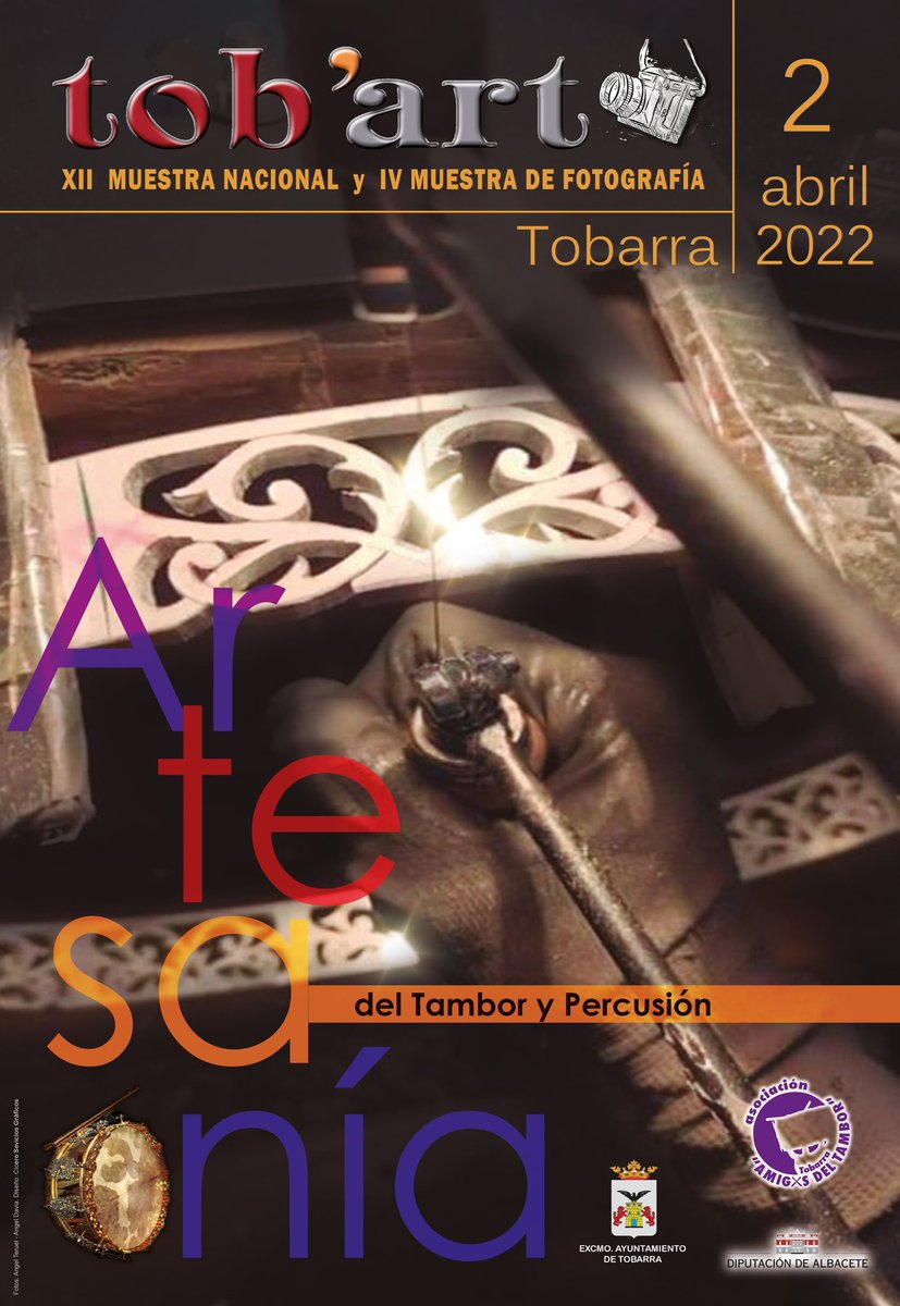 Tob’art 2022. XII Muestra nacional de artesanía y IV de fotografía.
