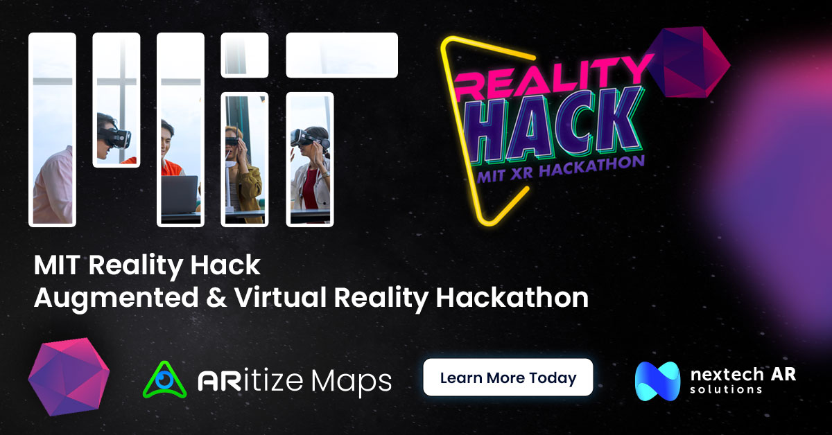 Nextech_AR's tweet photo. We're giving away daily prizes on our Instagram account to #XRHackathon participants from Wednesday through Sunday!
Head over to our IG account to learn more: https://t.co/uWqA9A9it3
#MITRealityHack #NextechAR #ARitize #HackToTheFuture #Giveaway https://t.co/OLgdzafEg8