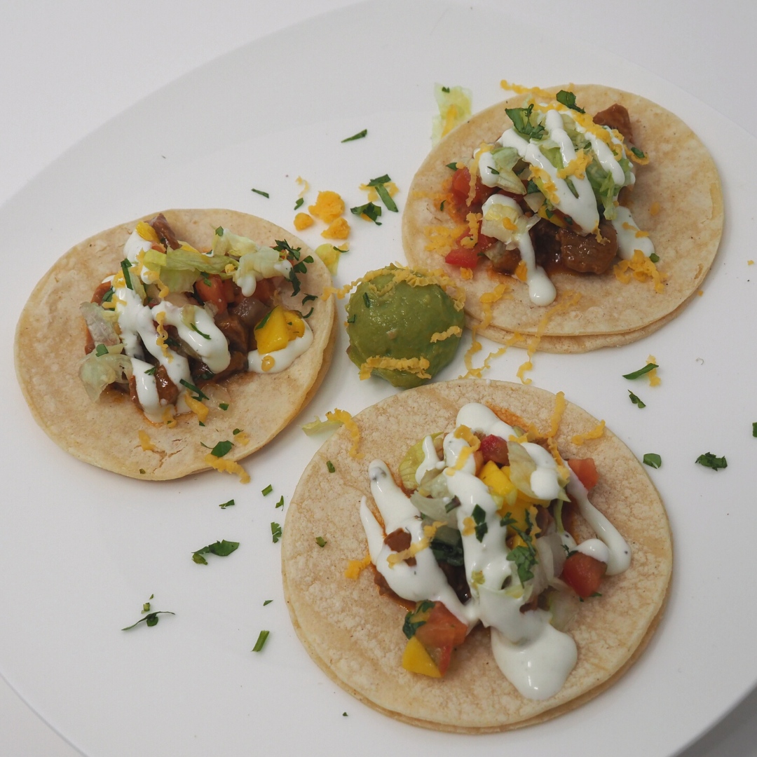 #tacotuesday Try our organic ground beef next time you make tacos. Our certified Organic ground beef is a blend of cuts from the same cow. Shop now at thousandhillscattleranch.com #ThousandHillsCattleRanch #THCR #ThousandHillCattle #certifiedorganic #certifiedorganicbeef #dinnerid...