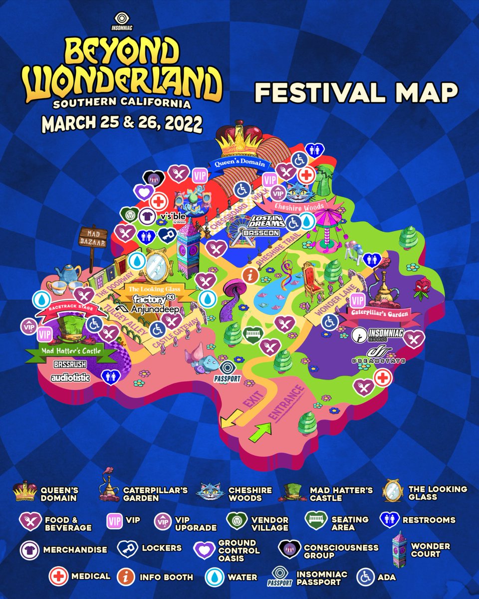 2022 Beyond Wonderland tickets