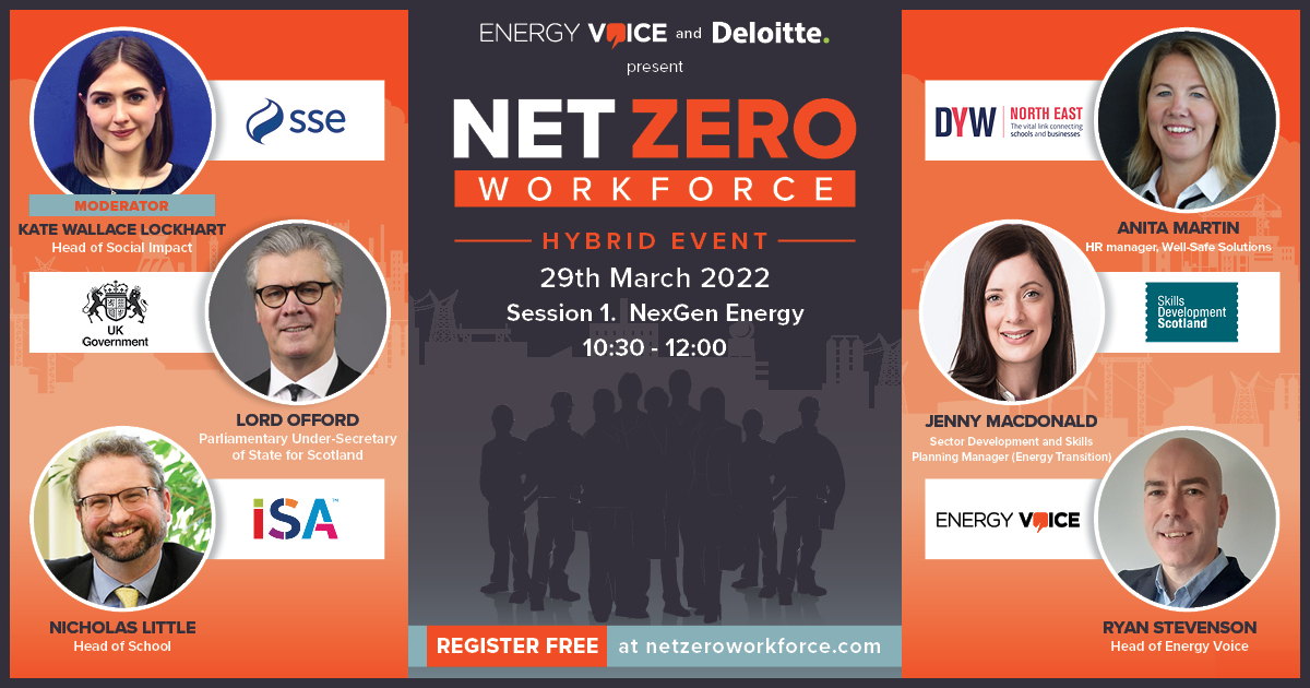 skillsdevscot's tweet photo. Jenny MacDonald, SDS Sector Development and Skills Planning Manager (Energy Transition), will be presenting at the changes at the Net Zero Workforce 2022 event on 29 March.
You can register for free virtual attendance here: https://t.co/ASEPCi1qaa
#NZW2022 #netzeroworkforce https://t.co/ewYeef9sRB