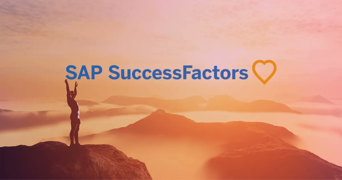 SAP SuccessFactors is a cloud-based, holistic HR solution that supports the entire employee journey including recruitment, onboarding, talent development, payroll, and HR analytics. 
buff.ly/3rQhvax

#HR #SuccessFactors #onboarding #SAP #Payroll