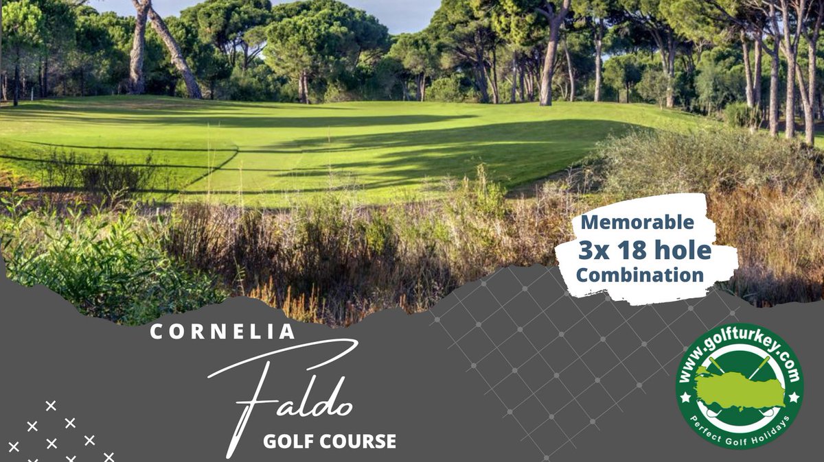 Those who are able to play a smart game of golf are sure to enjoy all of the challenges that are thrown at them by the Cornelia Faldo course.
#bestgolfcourses #golfdestination #golfersparadise #golftrips #CorneliaGolfClub #NickFaldoCourse #golfturkeycom
🔗 golfturkey.com/turkey-golf-co…