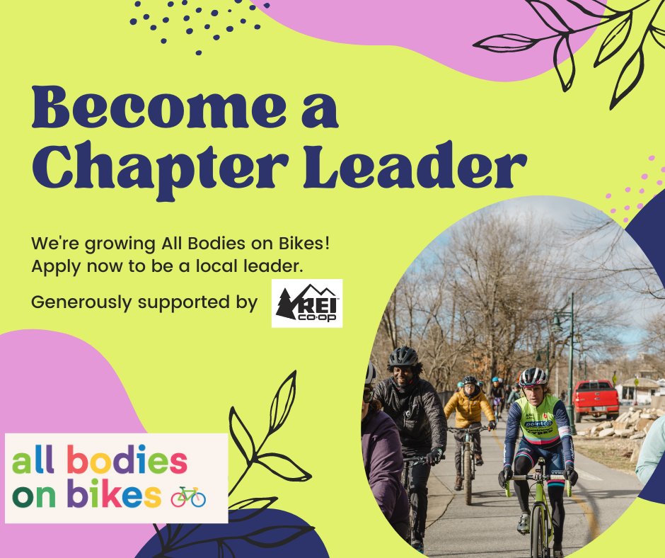 MarleyBlonsky's tweet photo. Big News - We're Growing All Bodies on Bikes! - https://t.co/NQFI1p5jSk https://t.co/ibrC22xrGR