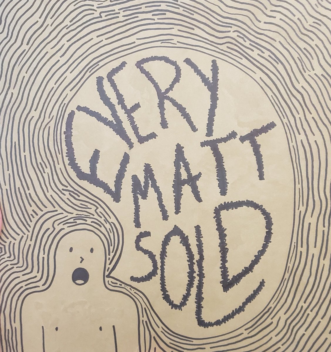 I_MakeMatts's tweet image. Holy crap! Every Matt sold yesterday thank you everyone!
