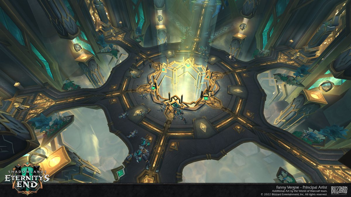 Some sample of the work I've done for Eternity's End, on World of Warcraft !
You can see more here : artstation.com/faf