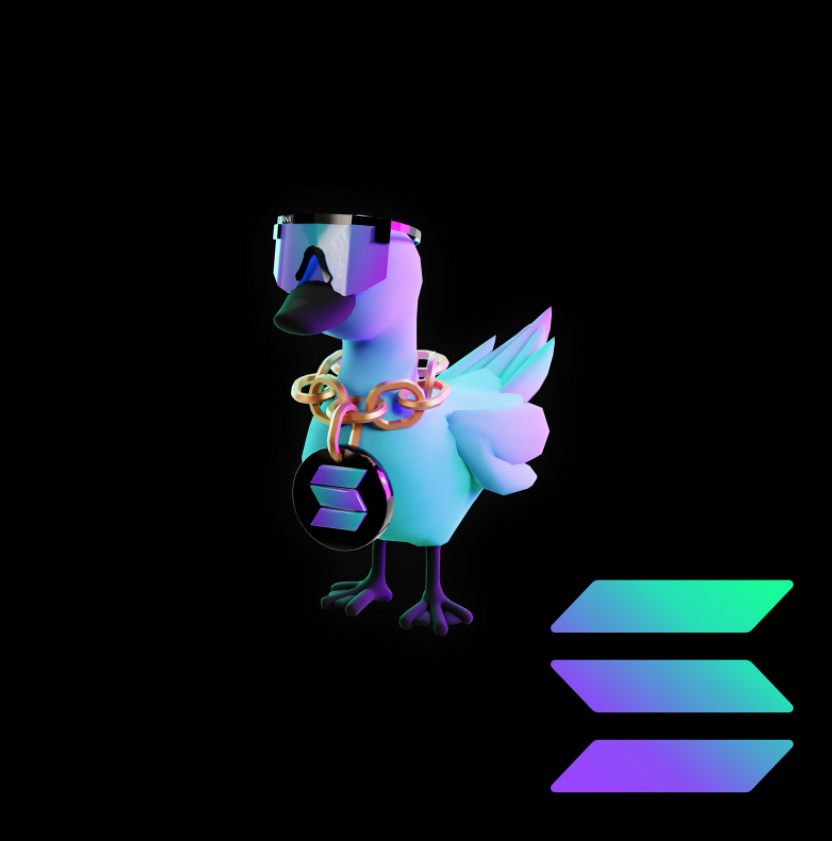 DeFi_Land's tweet photo. 🦆Should we give away this 1/1 Solana duck? Keep in mind, he is extremely cool😎

#DeFiLand #Solana https://t.co/T26nBjjk8H