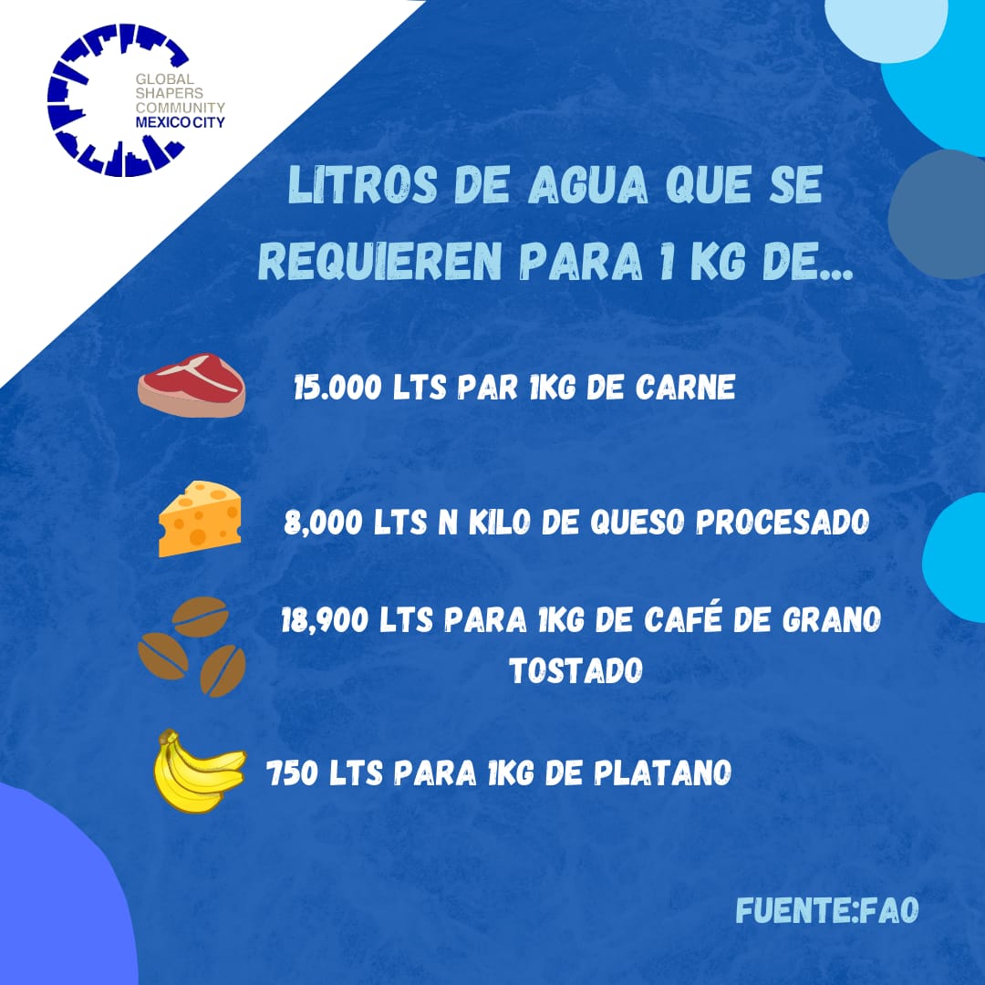 shaperscdmx's tweet photo. Hoy es Día Mundial del Agua.

Aquí te contamos, cuánta agua necesitas a diario y algunas acciones para cuidarla.

#diamundialdelagua #agua #GlobalShapersCommunity  #GlobalShapersCDMX https://t.co/IbjlJCVsdh