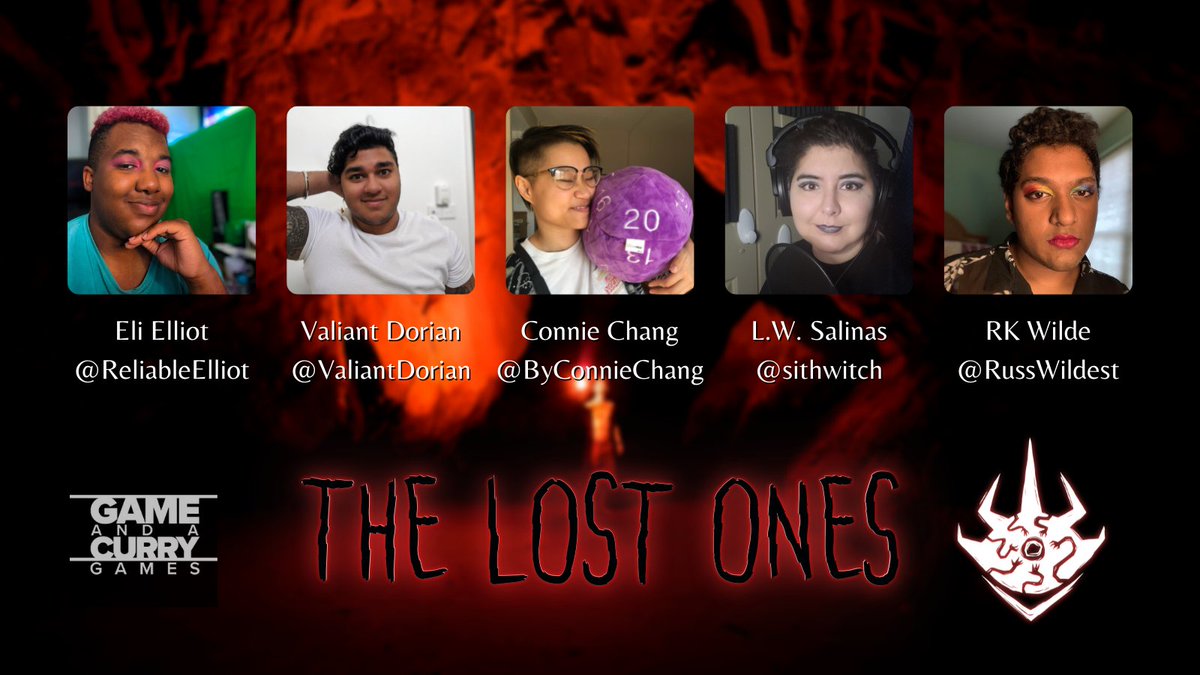 Before we can tell the story of The Hunters, we must hear from another group...

Enter the mines. Follow five students into the dark. Hear the horrors they face.

Discover the events of The Lost Ones, April 1st.