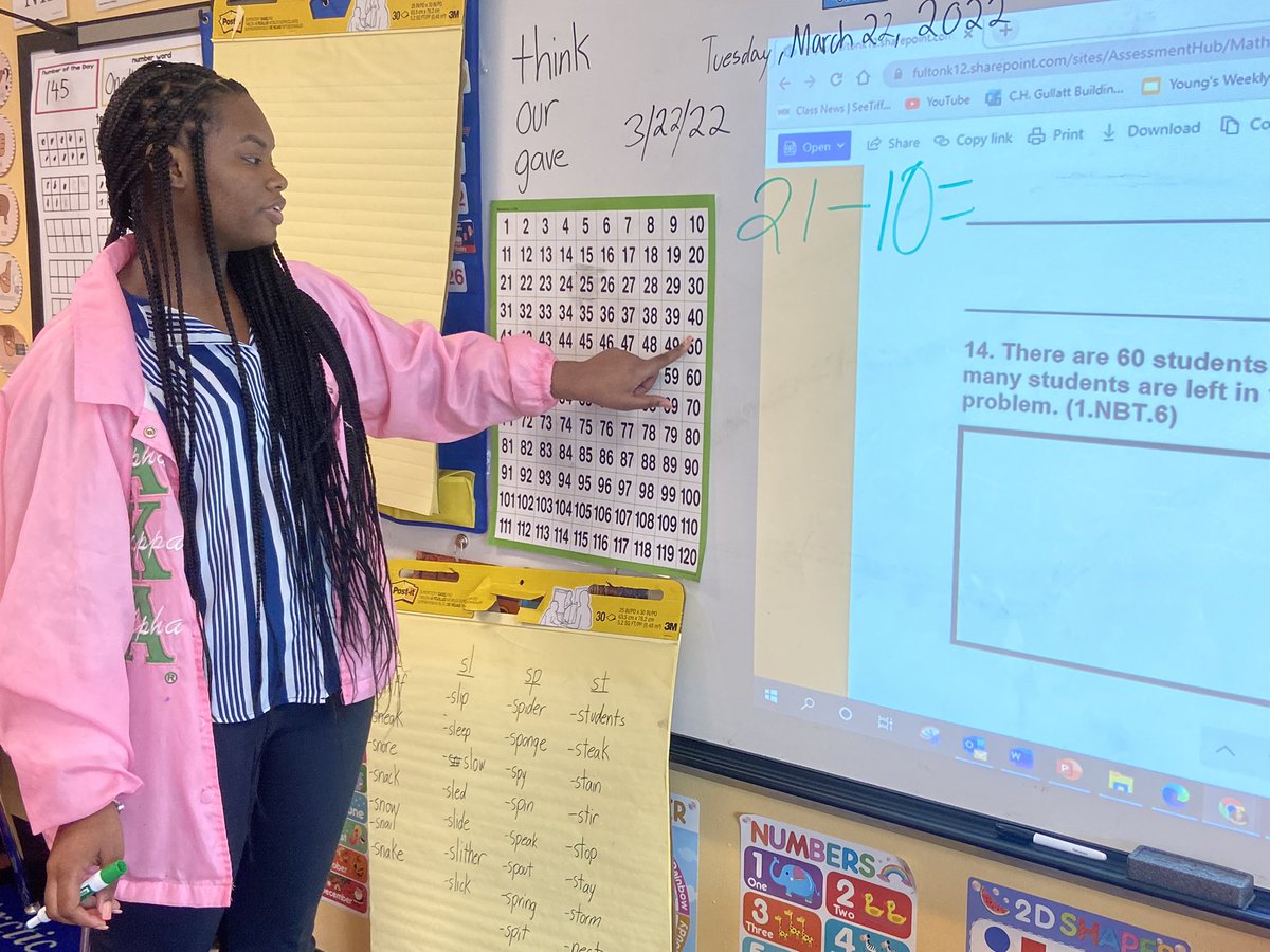 seetifffany's tweet image. I love how we collaborate and gain new insight to help each other’s students grow when we meet for #MathPLC #team1stgrade @GullattES1 @teresahwarren @MsKnox_