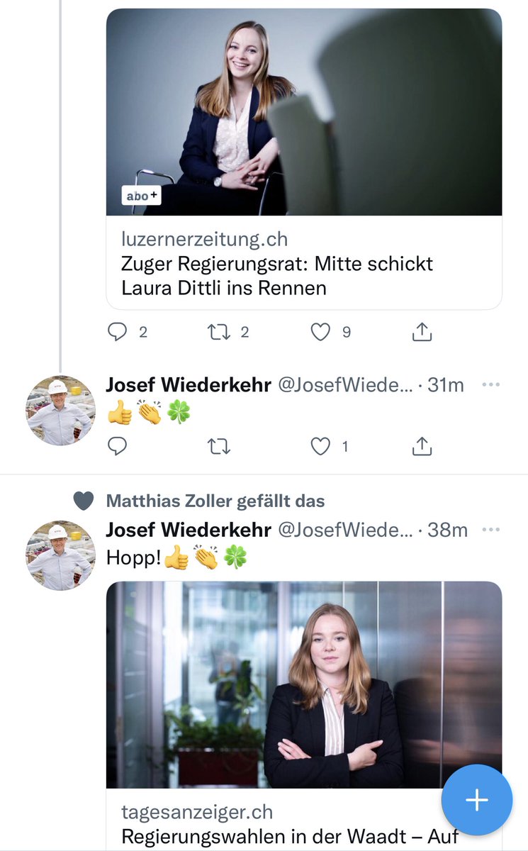 Die Mitte Kanton Zug (@diemittezug) on Twitter photo Zwei Schwestern mischen die Regierungsratswahlen auf! Mit #LauraDittli und <a href="/VDittli/">Valérie Dittli</a> sind zwei Topkandidatinnen für uns am Start - in Zug und im Kanton Waadt! Go for it! 💪 #wirspannendenBogen #teamorange #wahlen2022 Zwei Schwestern mischen die Regierungsratswahlen auf! Mit #LauraDittli und <a href="/VDittli/">Valérie Dittli</a> sind zwei Topkandidatinnen für uns am Start - in Zug und im Kanton Waadt! Go for it! 💪 #wirspannendenBogen #teamorange #wahlen2022