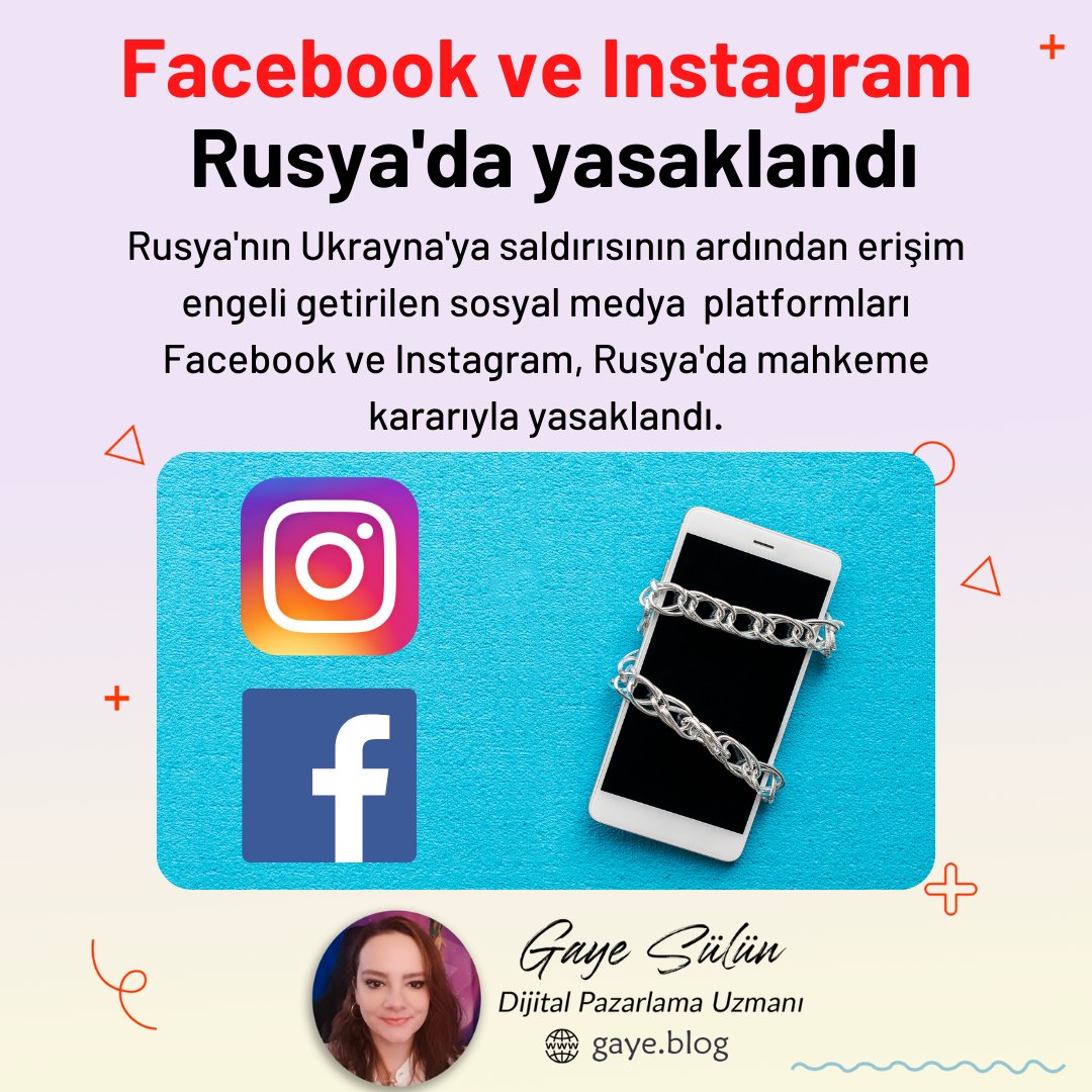 gayesulun's tweet photo. Facebook ve Instagram, Ruslara yönelik şiddet çağrılarına izin vererek "aşırıcılık yanlısı" tutum sergiledikleri gerekçesiyle Rusya'da yasaklandı. 🗯
https://t.co/9gZf6GOQsN
#gündem #sansür #dijitalmedya #sosyalmedya #gayeblog https://t.co/POtkOGeCBz