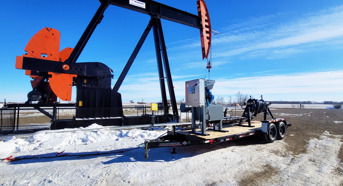 IJACK_TechInc's tweet photo. Portable gas compressor EGAS 823 delivered to the customer’s site last week! It’s a smart and economical tool to test the well’s increased production potential with low casing pressure.
#gas #casinggas #gascompression #netzero #optimization #oilandgas #oilindustry https://t.co/oMtfAp9hsm