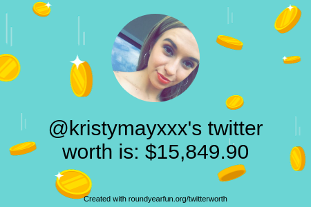 My Twitter worth is: $15,849.90  Find yours with https://t.co/BkqKgm0Jlt  ⠀ https://t.co/ze23V7Sanu<a href="/tag/mvsales"class="tags"><span>#mvsales</span></a>