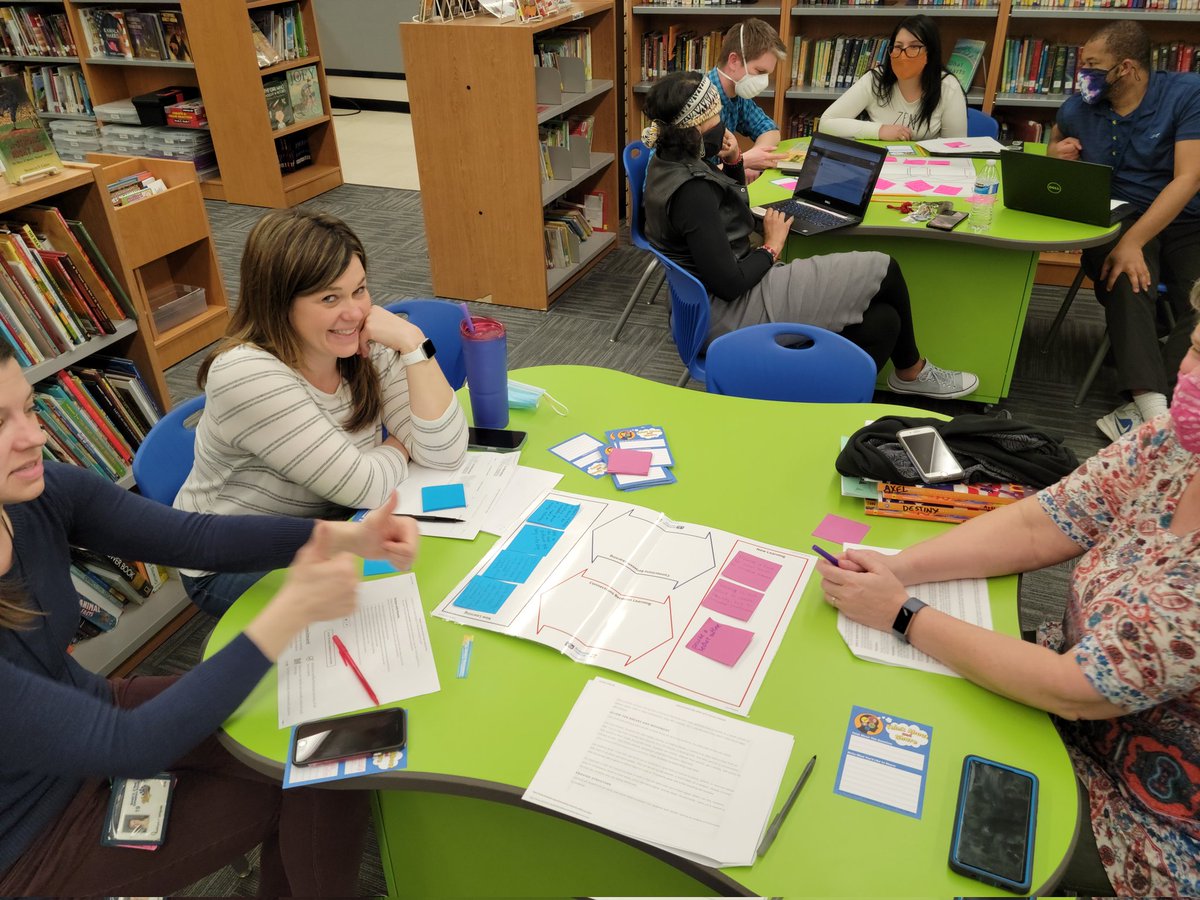 MarzulloMarcie's tweet photo. Discussing new learnings and common themes to differentiate for students with ADHD. #AcademicTeaming #LearningSciencesInternational https://t.co/aHNmciAtOX