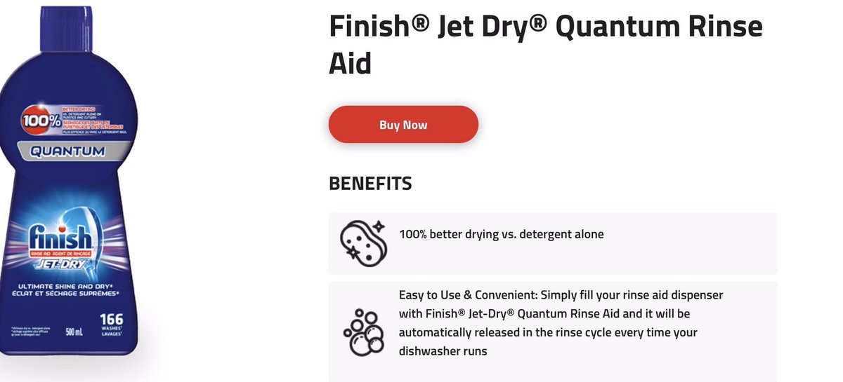 olliegator57's tweet photo. @Gooner_Lopez Thanks to the wonder of modern marketing after spending hundreds and hundreds of dollars on a dishwasher with numerous drying cycles you now get to spend what little you have left on this 🙄 https://t.co/BDNIaauMdI