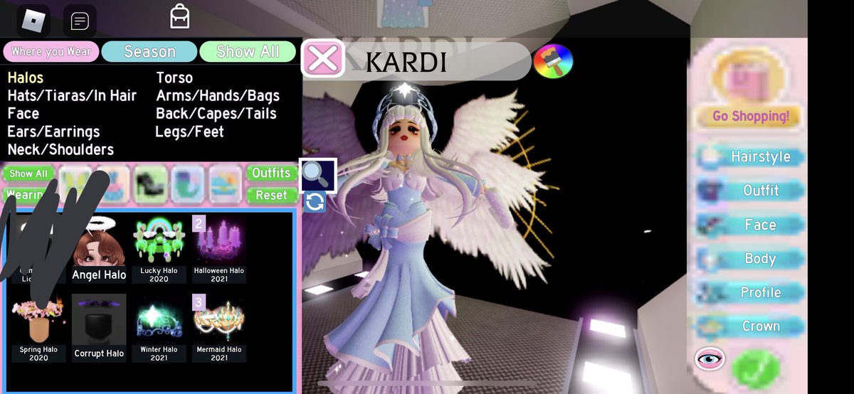 Selling these halos for PayPal! Also selling 2 mil rhd for PayPal! (Fnf!)