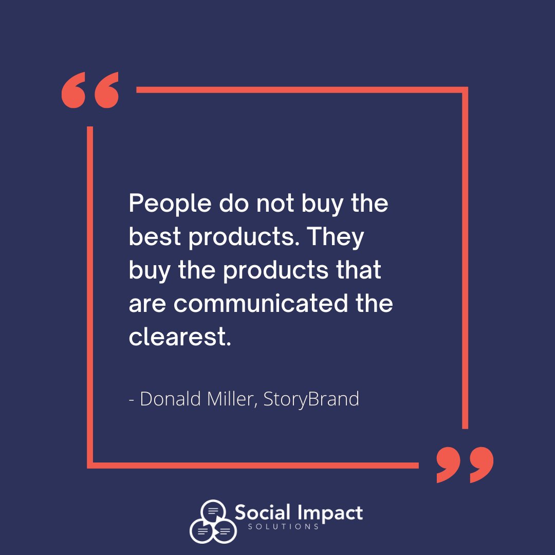 Social Impact Solutions tweet media