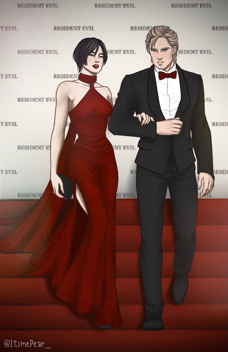 ItsmePear_'s tweet photo. 🥳Happy 26th anniversary to Resident Evil🥳
Thanks to this game, I get to meet the love of my life and get to know this amazing community🥹❤️
#leonkennedy #adawong #ResidentEvil https://t.co/rZthUJGUbp