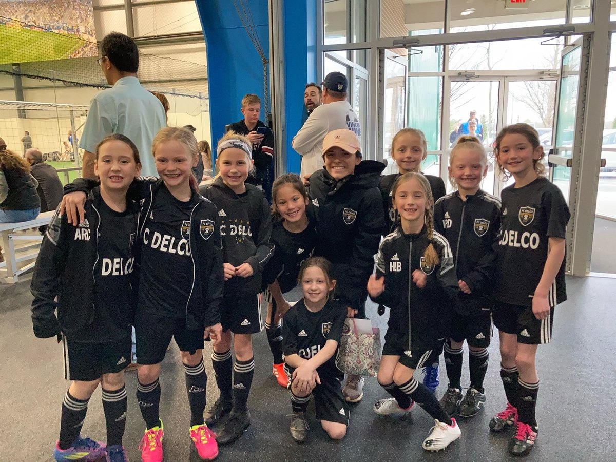 FCDELCO2's tweet photo. Please join us in wishing #fcdelcocoach #AllysonHoltz a happy belated birthday. The #fcdelco14girls Black Dtown celebrated her over the weekend AND had a big W! We hope you enjoyed your birthday and have an awesome year with many more Ws ahead! #itsallaboutally https://t.co/La6kqbmrd5