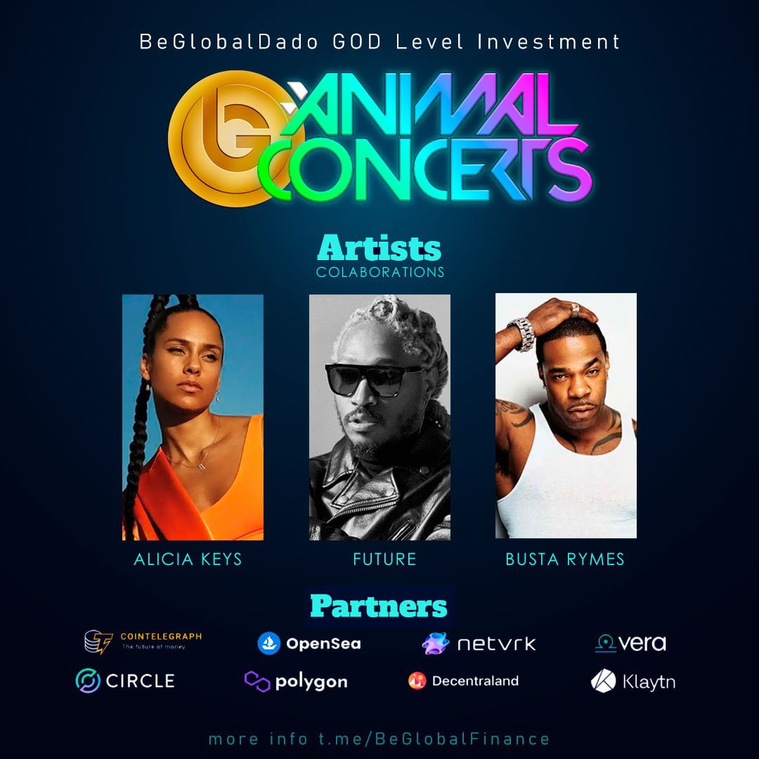 BeGlobalHispano's tweet photo. Bombaaa!! 

Solo mañana y por 100 $GLBD entraremos en este pedazo de proyecto. 

@animalconcerts @Beglobaldefi https://t.co/1tqQzaM8JV