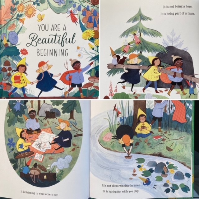 MmeFallscheer's tweet photo. This charming story shares an uplifting message of hope and empathy.  The words could serve as a mentor text for Ss writing (What rhymes could you add?) and the illustrations tell another layered story for class discussion.  It's beautiful.  @i_lcsd #LCSDprolearning #LCSDReads https://t.co/Fob0UHcGaE
