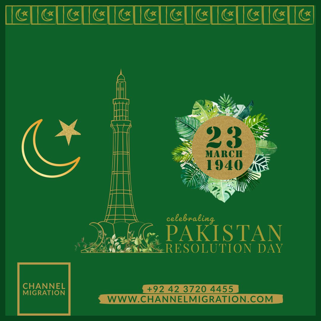 ChanelMigration's tweet photo. #ChannelMigration #PakistanResolutionDay https://t.co/tX6erpsIH7