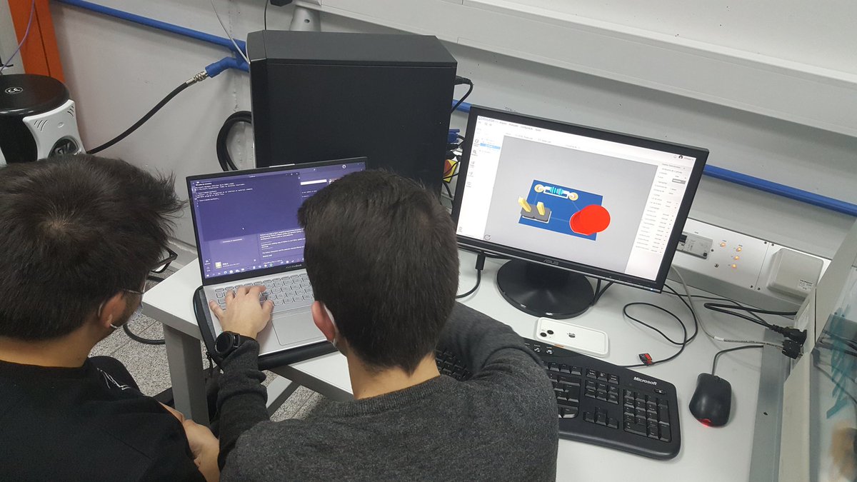 We have visited Lusiada University of Vila Nova de Famalicão to observe 3D,  CNC and AI technology with the help of the professors of the university. #ErasmusPlus <a href="/OSJErasmus/">Our Scientific Journey 🇪🇺</a> <a href="/Erasmus_Project/">Erasmus+ Projects</a> #portugal