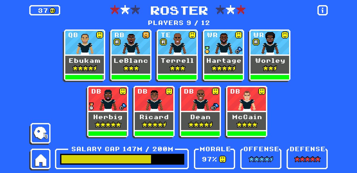 Matt Eberflus' Table tweet media