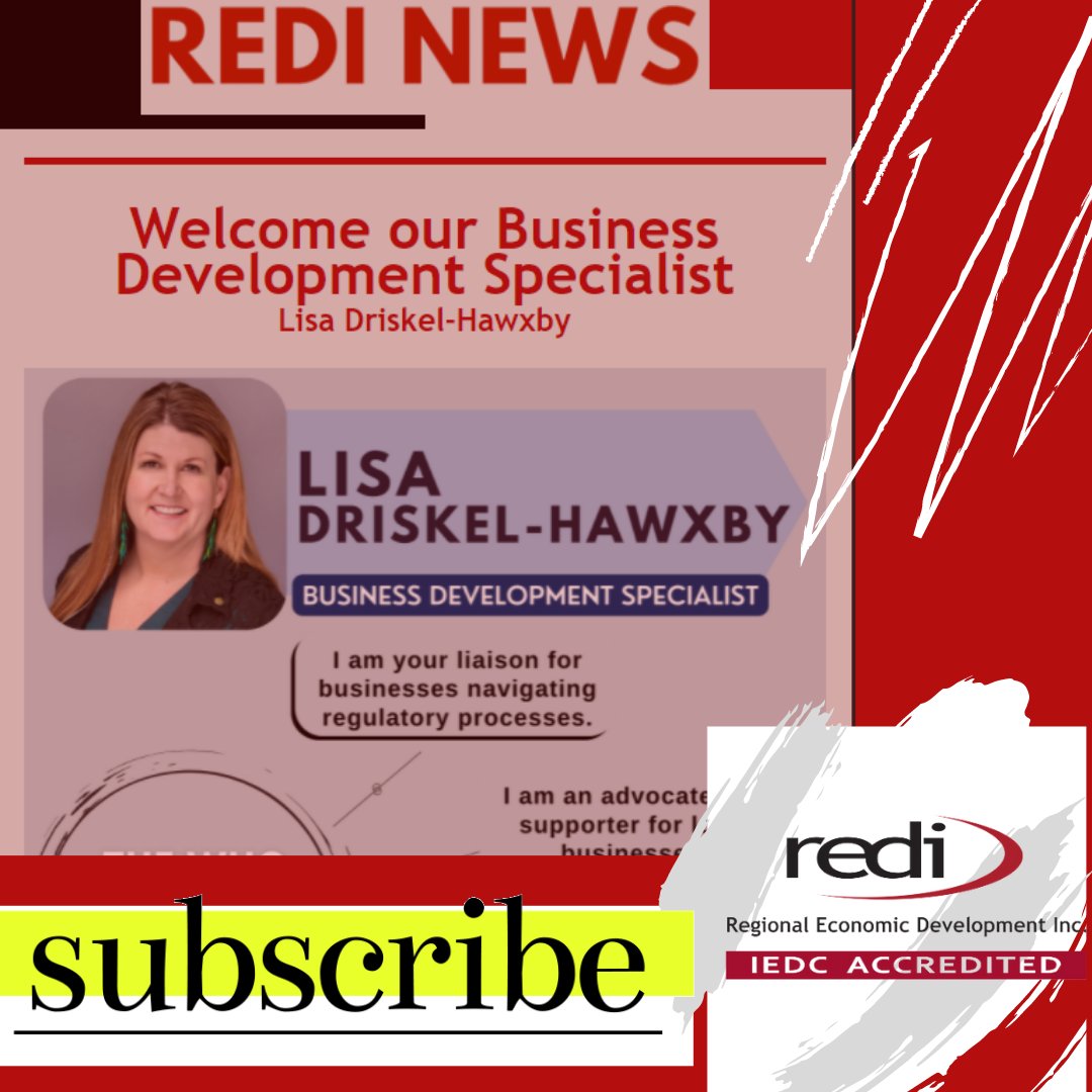 REDI Newslinks | March 22 Newsletter for you ✨ - mailchi.mp/como/newslinks… Business Development Specialist | Investor Feature-Matt Jenne | Sirens Call Networking | Board Meeting