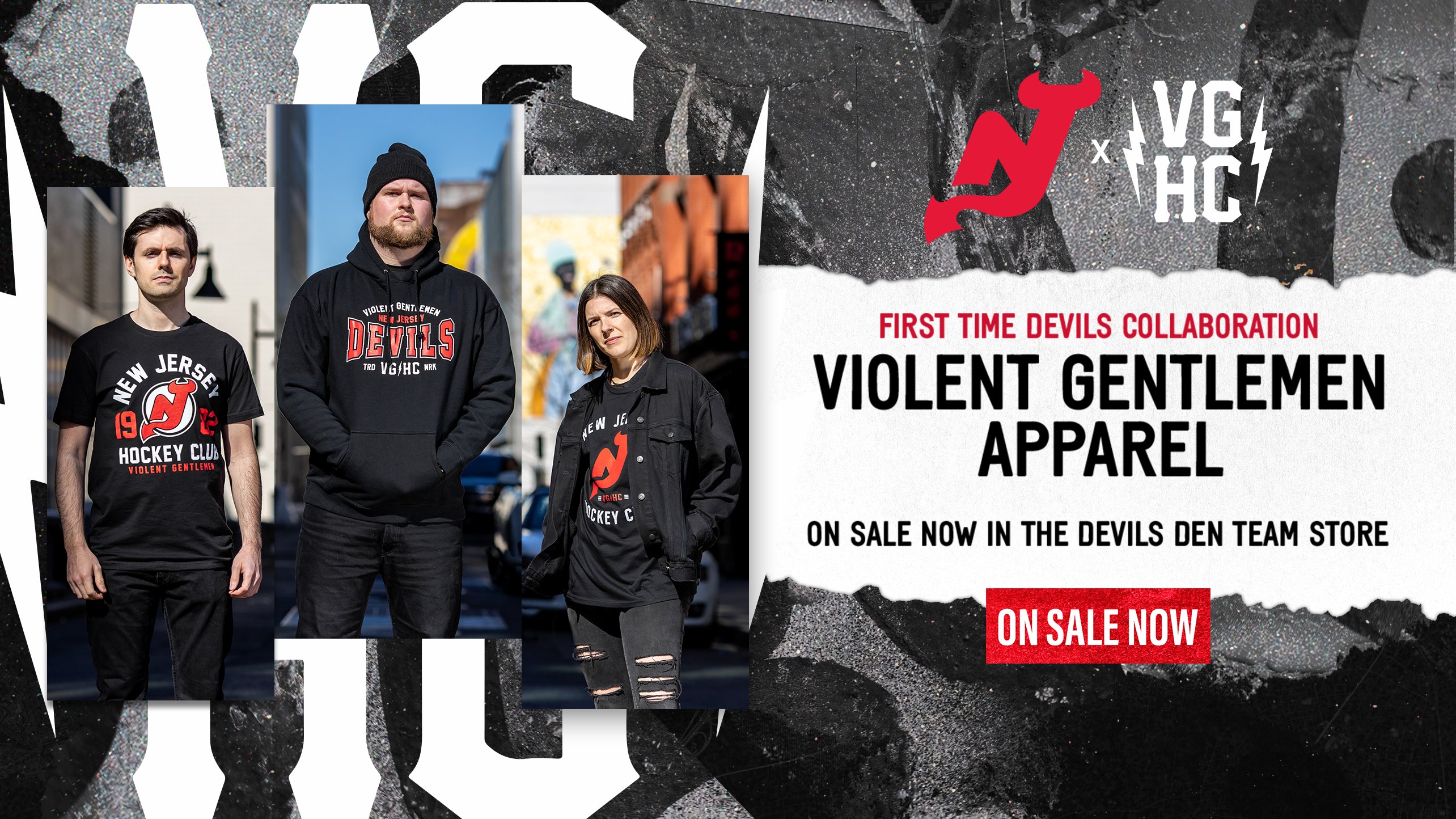 Jay Weinberg on X: WOW. Need to find a friend in NJ to hit the Devils Den  for me. Well done @ViolentGents @NJDevils / X