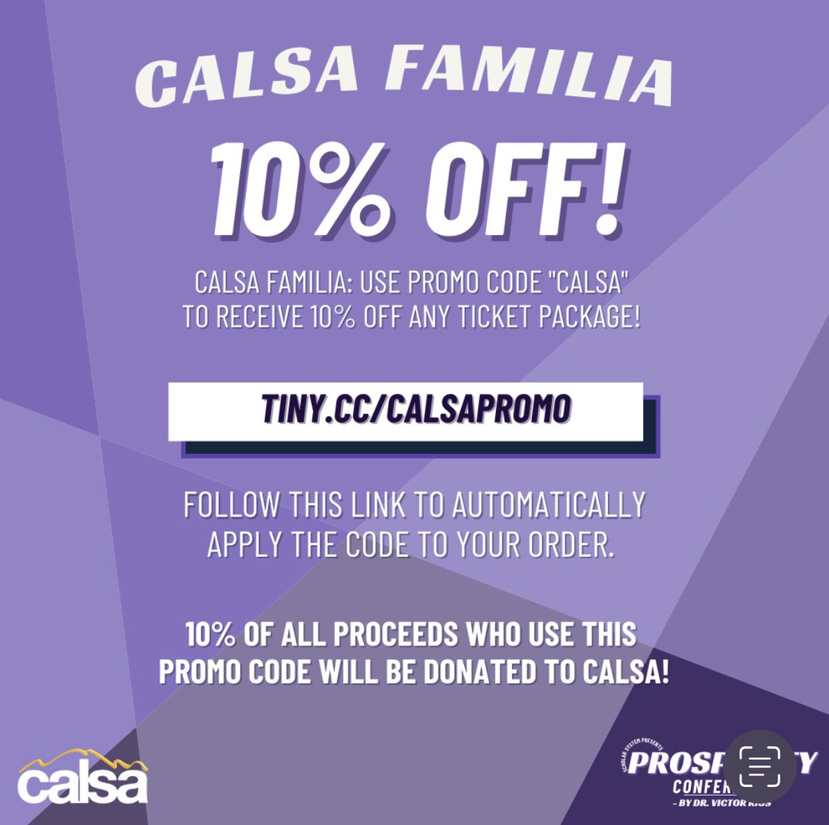 CALSAfamilia's tweet photo. A special invite to @CALSAfamilia &amp; friends from @drvictorrios 

🎥 https://t.co/7qhyE2K1iQ

Register here and use “CALSA” promo code to receive 10% off for you and your team. Please RT to spread the ❤️. 

👉https://t.co/I67WK7fhIs https://t.co/6LSXjKY0iz