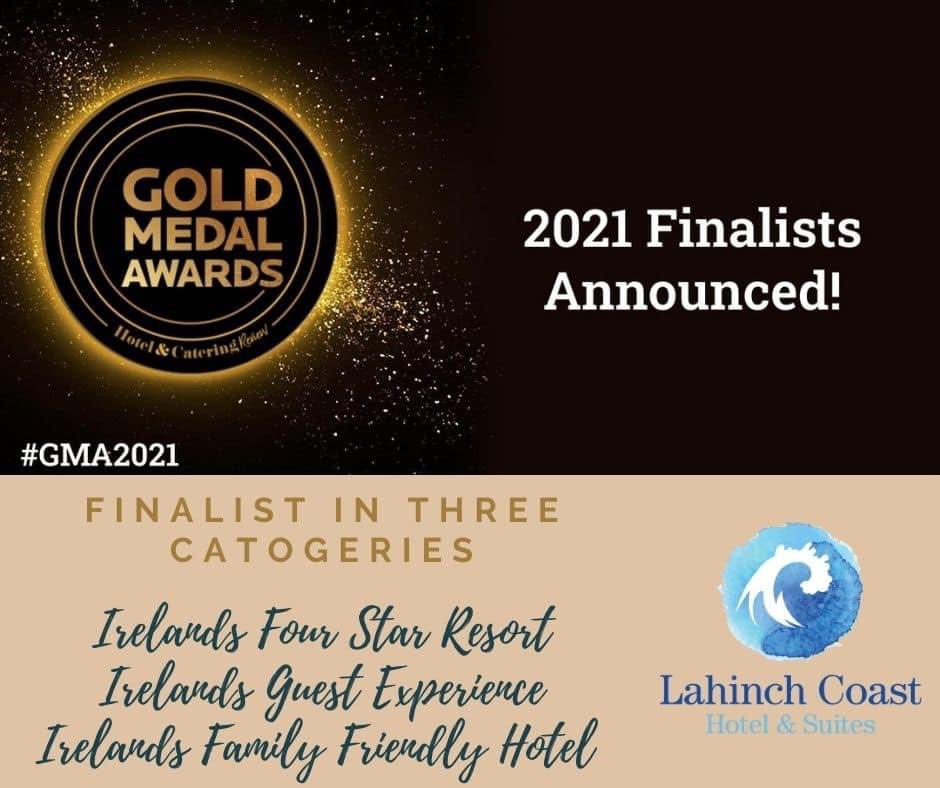 Delighted to be at @HC_Review Gold Medal Awards hosted at @LyrathEstate Congratulations to everyone nominated @IHFcomms @HotelNews_ie #GMA2021 #HospitalityAwards #HospitalityDiamonds