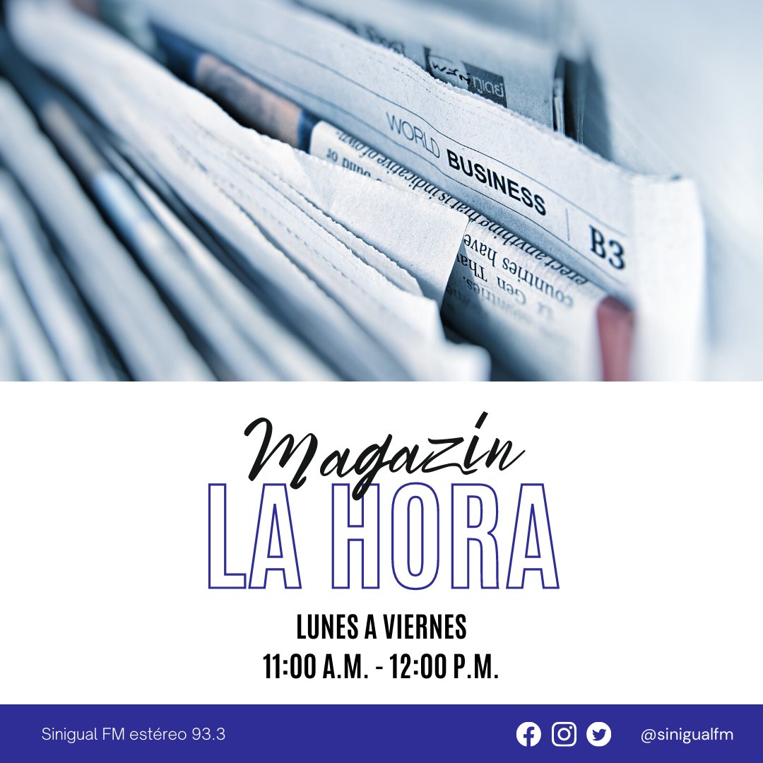 Sinigual F.M Estéreo tweet media