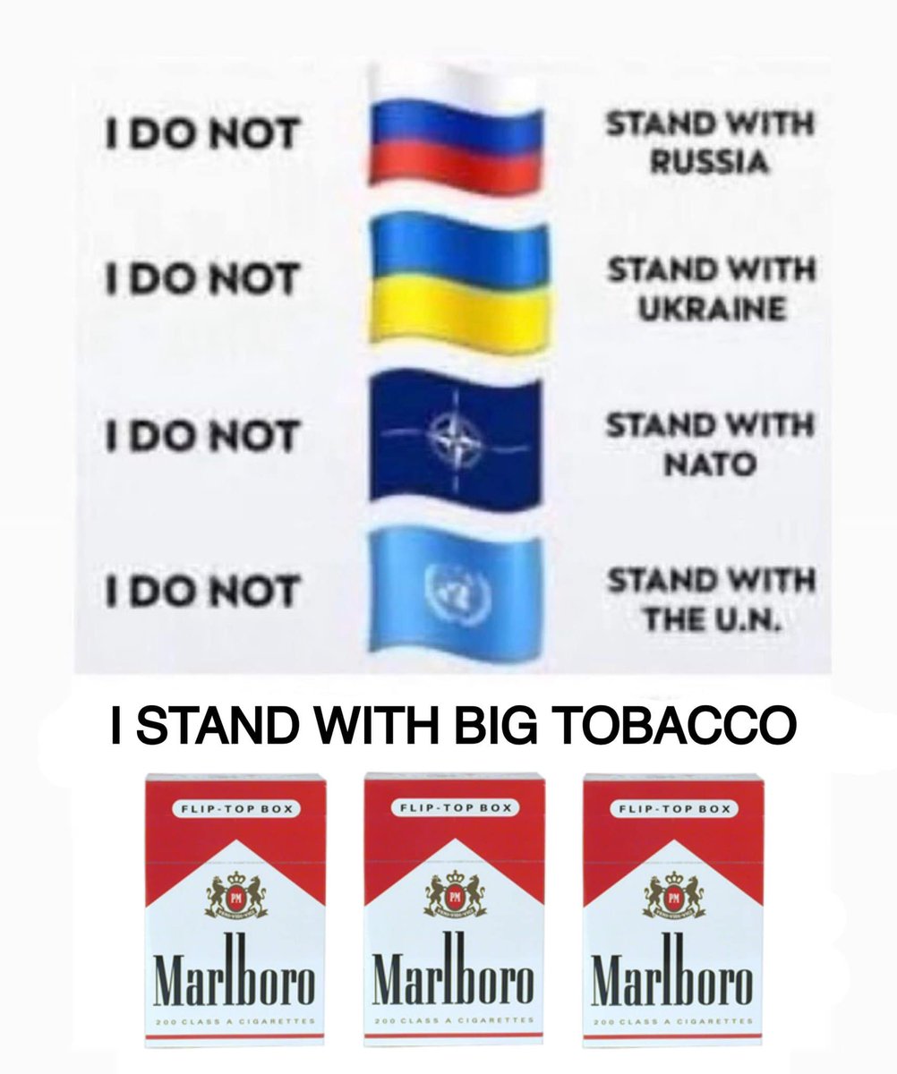 Based_Traptik's tweet photo. I FIGHT FOR THE SIDE OF VAULES AND INTEGRITY! #Ukraine #Russia #nato #marlboro #Memes https://t.co/ce9WquSpp7