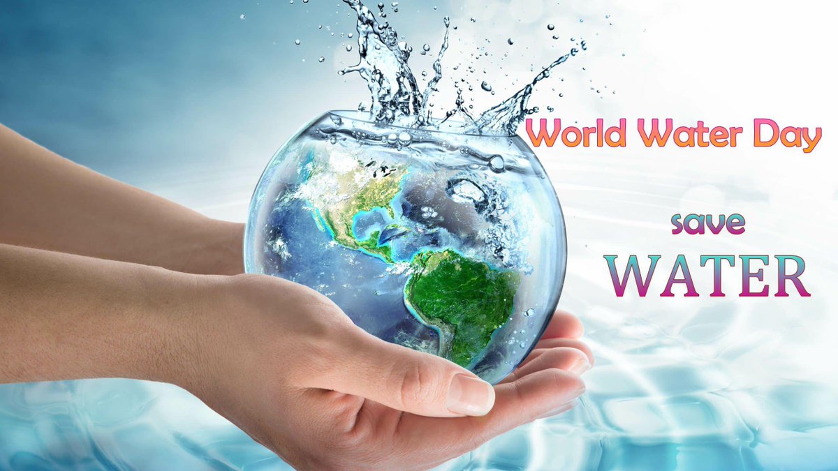 CJGERVAIS's tweet photo. TODAY is #WorldWaterDay  Water scarcity &amp; access to clean drinking water are life-and-death issues for countries all over the world. Climate change caused by urbanization, agriculture, emissions &amp; other factors are driving these conditions closer to home no matter where you live. https://t.co/aP7VMyvhXx