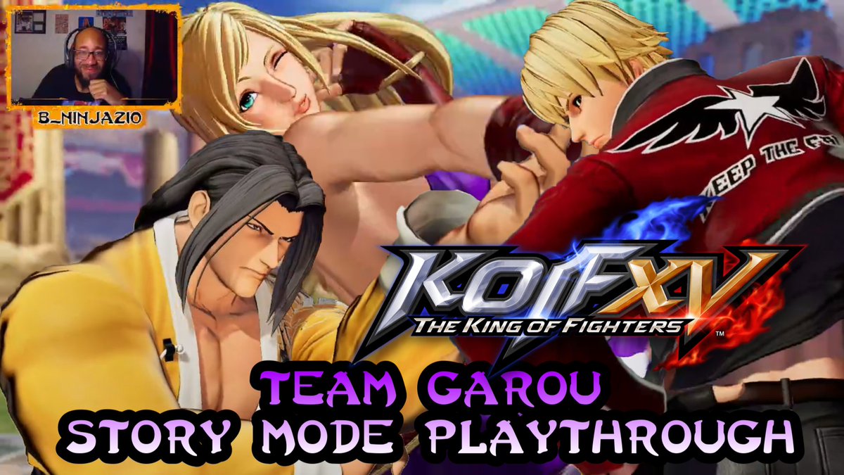 B_Ninja210's tweet photo. VIVA TEAM GAROU! | B. Jenet/Gato/Rock | King of Fighters XV Story Mode Playthrough
#BJenet #KOFXV #B_Ninja210 #Garou #TeamGarou #Gato #RockHoward #SNK #KOFXV #StoryMode #Playthrough #Twitch #Youtube
https://t.co/OJ1u7tmH5o via @YouTube https://t.co/JihnHcqPtT