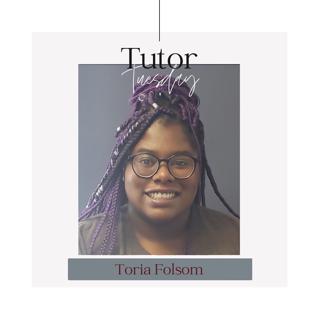 msstate_writing's tweet photo. This stormy Tutor Tuesday we are featuring Toria! 

Toria would love to help you with your writing, so make an appointment with her soon! 

Stay safe! https://t.co/qn6cPY6sMs