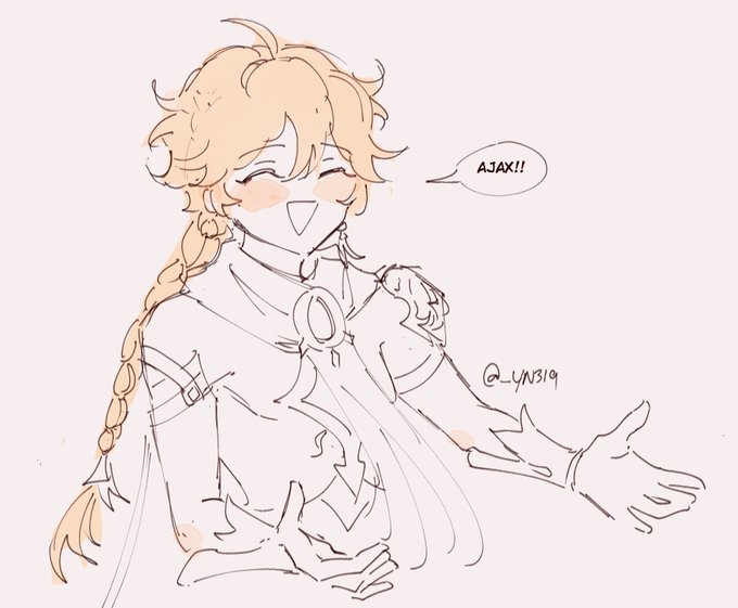 you really think i'm going to farm a whole new set for ayato

#tartaglia #aether 