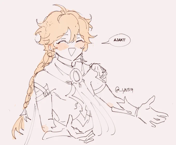 you really think i'm going to farm a whole new set for ayato

#tartaglia #aether 