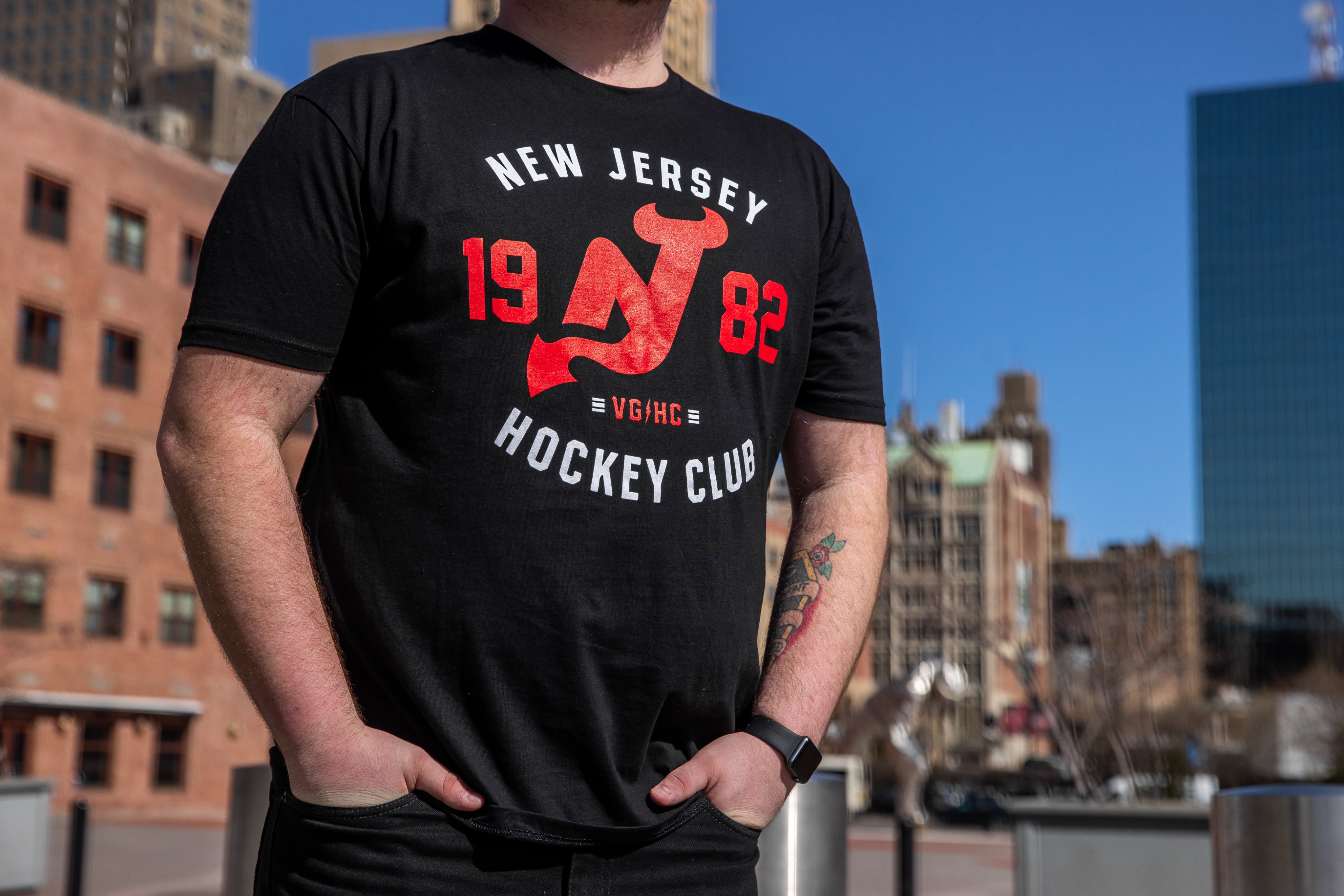 Jay Weinberg on X: WOW. Need to find a friend in NJ to hit the Devils Den  for me. Well done @ViolentGents @NJDevils / X