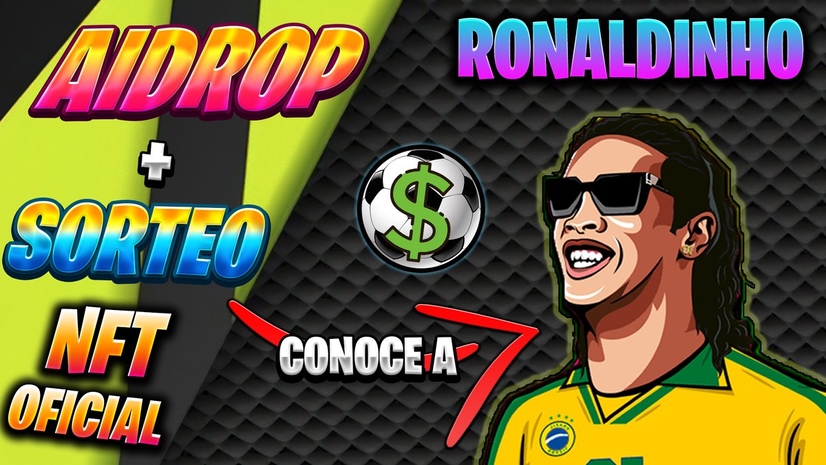 TanitoNft's tweet photo. NFT OFICIAL de DINHO junto a @shirtum 🤙

✅ AUDITORIA
✅ CONOCER A TUS IDOLOS/CLUBS
✅ TOKEN FUNCIONANDO
✅ BUENA OPORTUNIDAD
✅ GRANDES RECOMPENSAS
✅ MUCHOS NUEVOS INVERSORES
✅ SORTEO ACTIVO
✅EVENTOS EN EL MUNDO REAL
👇MAS DETALLES👇
https://t.co/BAsnUhB7c1 https://t.co/r6JUIbA2dp