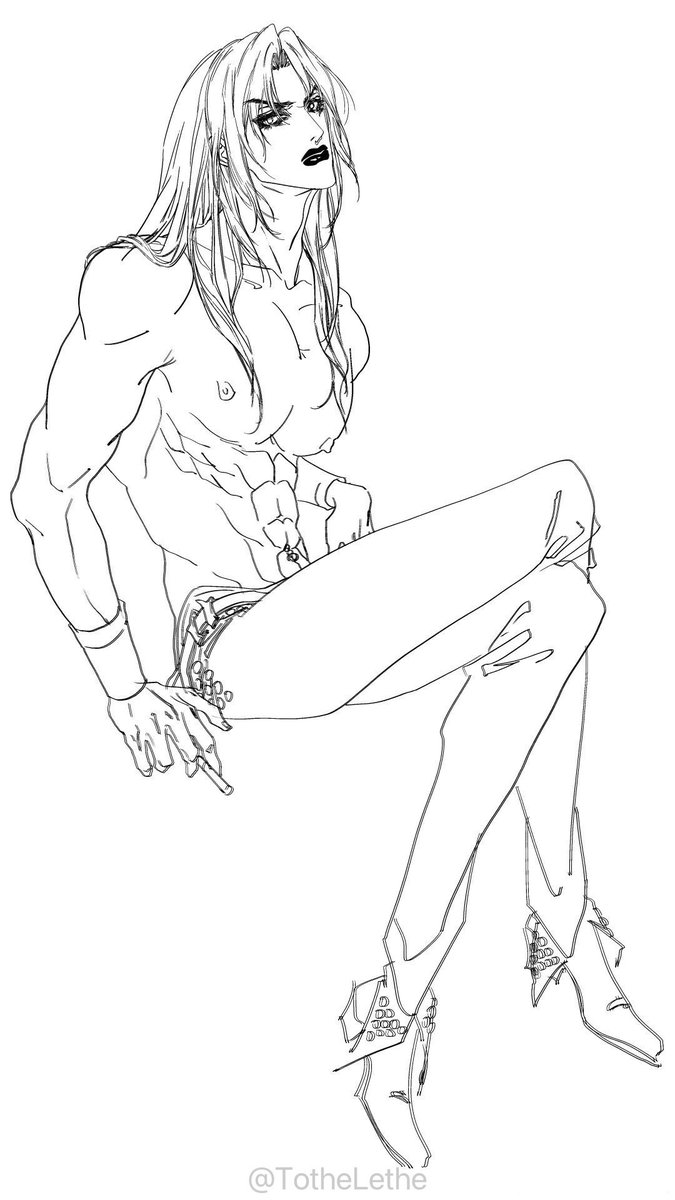 TotheLethe's tweet photo. ＃ジョジョの奇妙な冒険　#黄金の風　#JoJosBizarreAdventure #GoldenWind 
＃ディアボロ　#Diavolo https://t.co/W6fQMpu54L