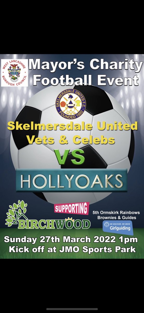 carl_osman's tweet photo. Looking forward to catching up with a few old faces this week while raising money for a good cause,tickets still available if anyone fancies a laugh,think I’ve lost a bit of fitness since my last game for @Skemutdofficial 15 years ago 😂 @BirchwoodCentre @GordonRef @Hollyoaks rt https://t.co/n6np0X1EQo
