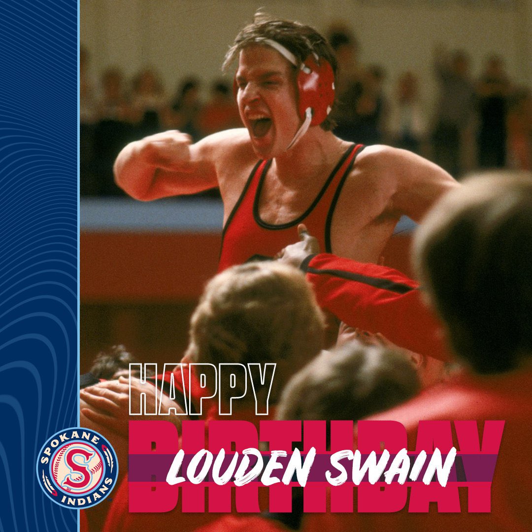 spokaneindians's tweet photo. #HBD to the pride of Thompson High School and the finest wrestler ever to come out of Spokane! The great @MatthewModine - aka Louden Swain - turns 63 years old today. 🤼 https://t.co/wliYpFJ2yJ