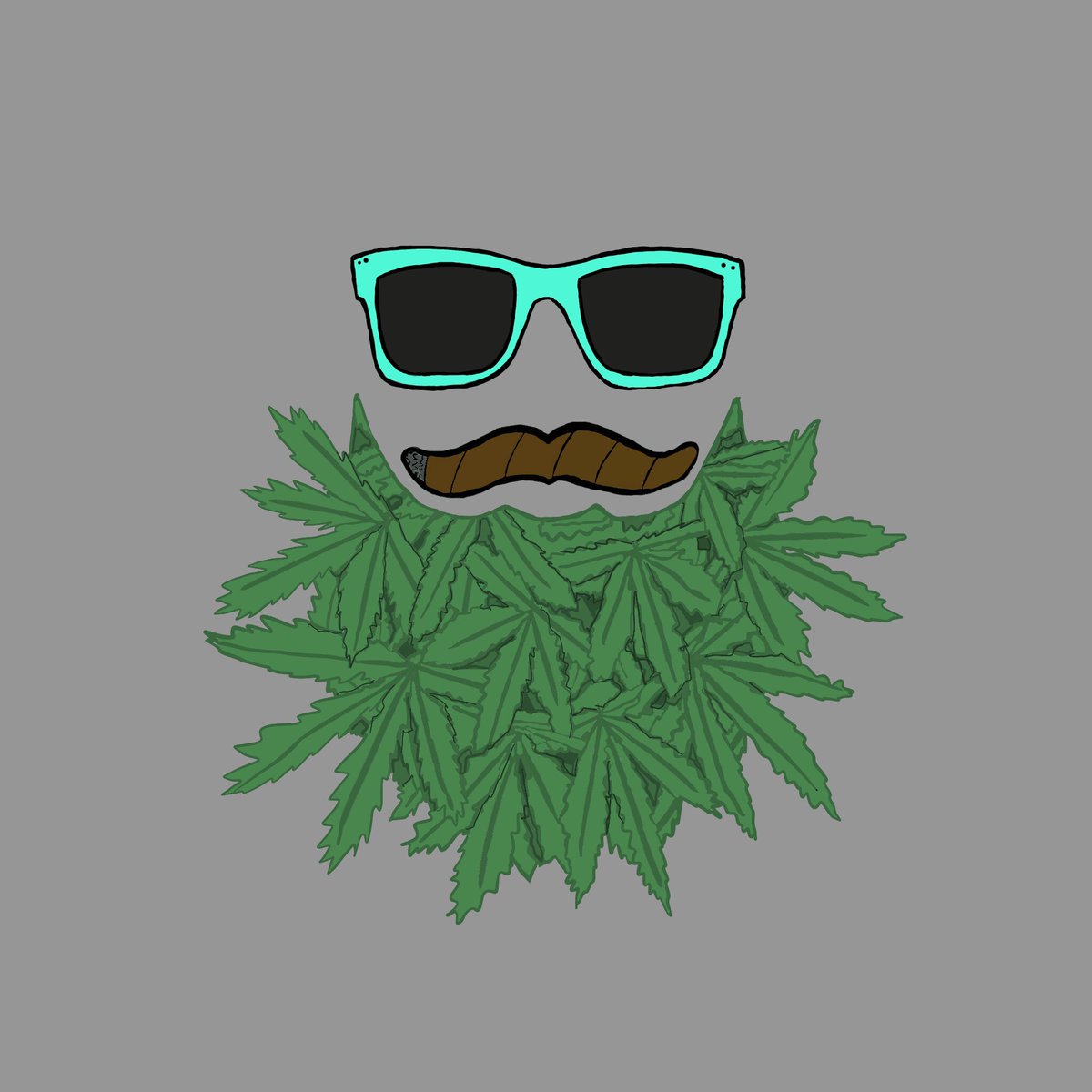 Tsmithartnft's tweet photo. Where my weed smokers at!?
#NFT #weirdbeards @opensea #NFTartist #WeedLovers https://t.co/Rv0XT5eSSG