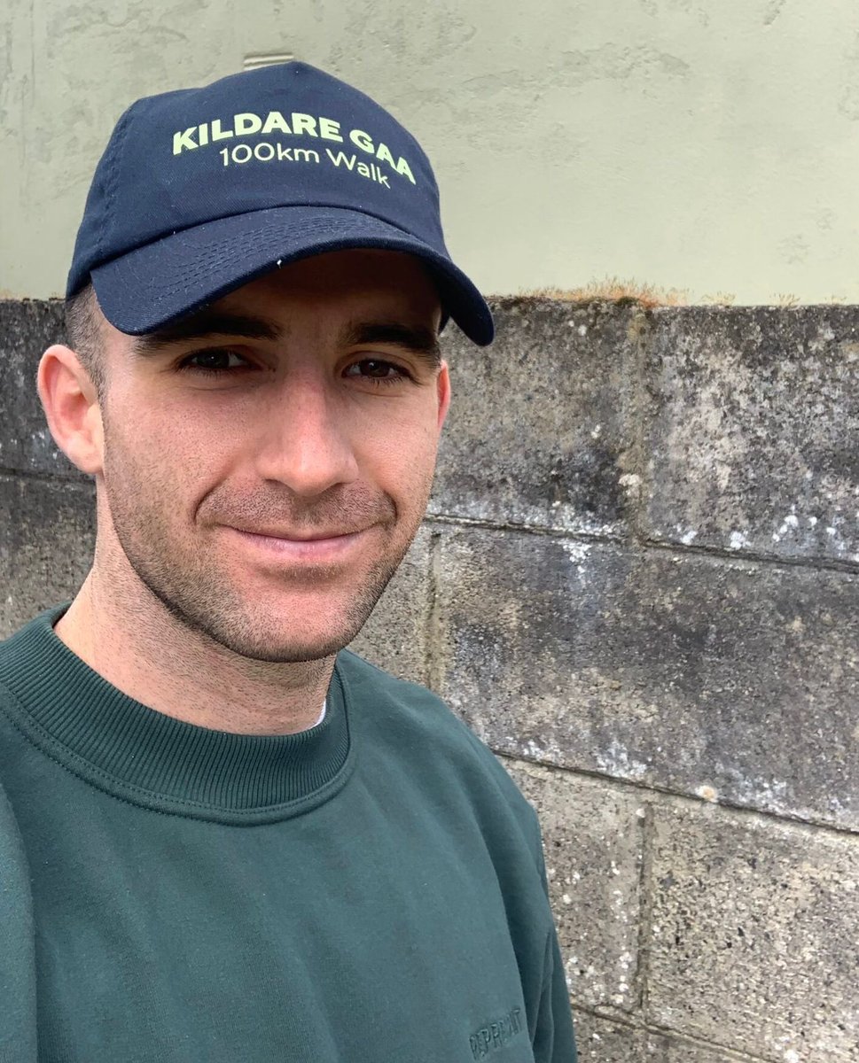 KildareGAA's tweet image. Ryan Houlihan is “Lining Out For The Lilywhites” by walking 100km during Lent in support of all Kildare GAA teams. 

You can register to walk or DONATE by clicking on the link below. 
Your donation is very much appreciated. 

bit.ly/3LRc56P