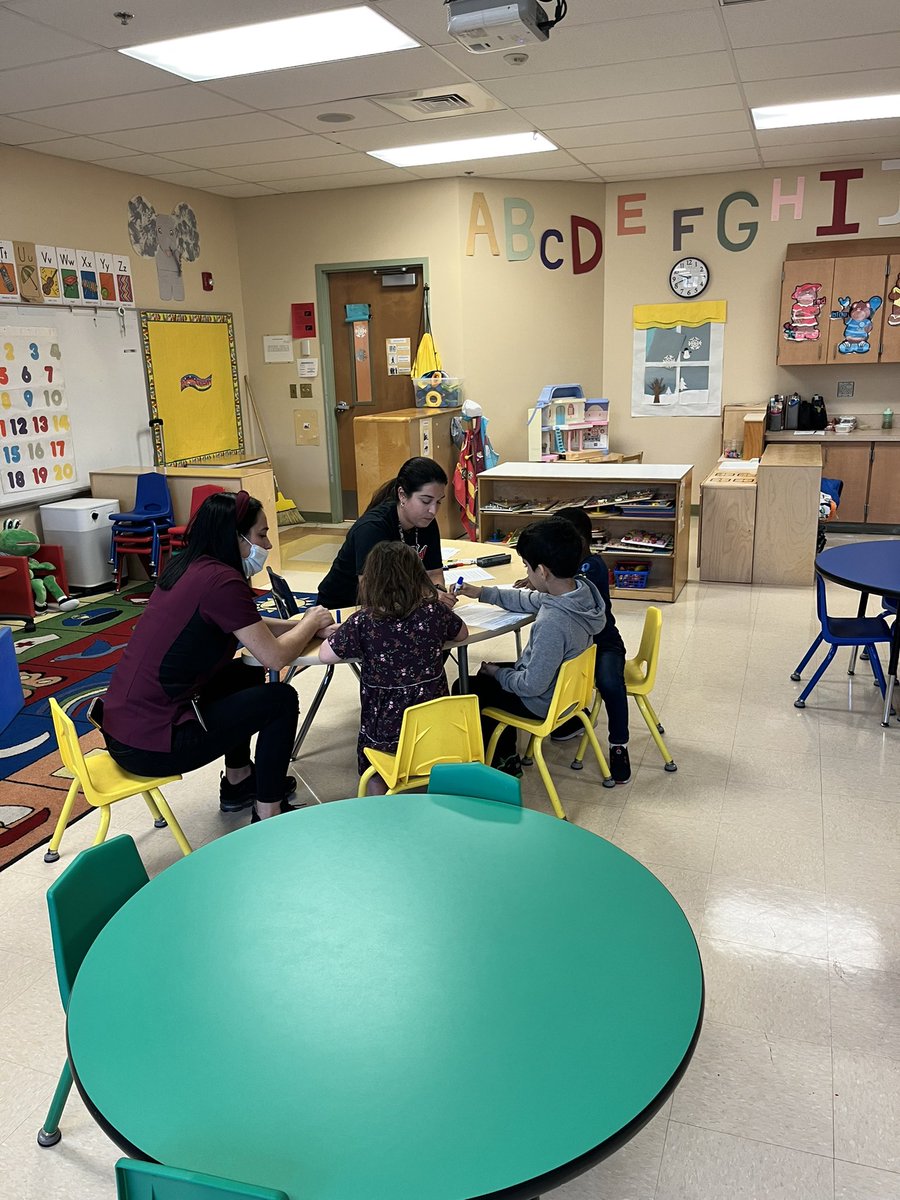 SeminoleTrails's tweet photo. Our PreK and ASD classrooms were on fire today! Students were engaged in fun learning activities! Welcome back Panthers!! https://t.co/5xZzTVItuP